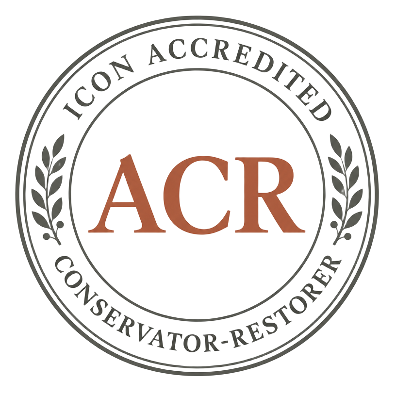 ICON Accredited Conservator-Restorer (ACR) seal